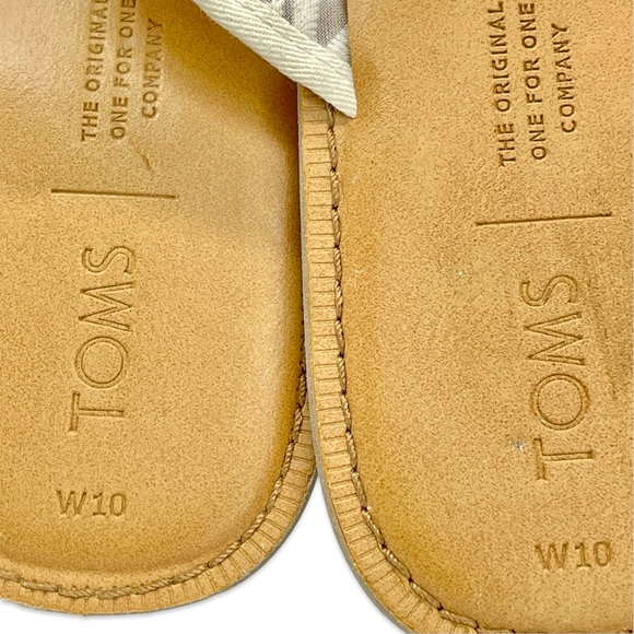 🧜🏼‍♀️Tom’s Boho Flats / Sandals Size 10W! - Picture 4 of 8